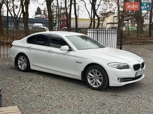 Білий БМВ 5 Серія, об'ємом двигуна 2 л та пробігом 151 тис. км за 12500 $, фото 9 на Automoto.ua