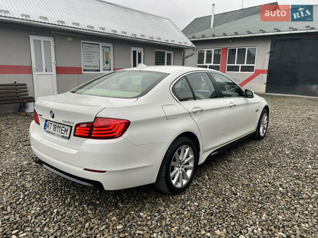 Білий БМВ 5 Серія, об'ємом двигуна 2 л та пробігом 137 тис. км за 14500 $, фото 11 на Automoto.ua