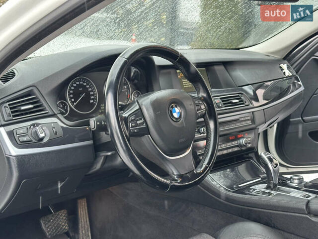 Белый БМВ 5 Серия, объемом двигателя 2 л и пробегом 240 тыс. км за 11999 $, фото 13 на Automoto.ua