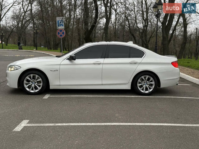 Білий БМВ 5 Серія, об'ємом двигуна 3 л та пробігом 223 тис. км за 11900 $, фото 16 на Automoto.ua