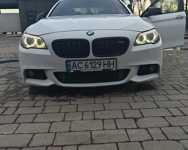 Белый БМВ 5 Серия, объемом двигателя 2.98 л и пробегом 210 тыс. км за 14500 $, фото 6 на Automoto.ua