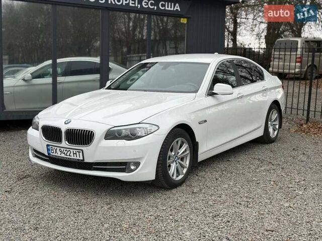 Білий БМВ 5 Серія, об'ємом двигуна 2 л та пробігом 151 тис. км за 12500 $, фото 4 на Automoto.ua