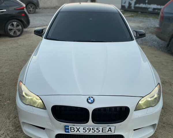 Білий БМВ 5 Серія, об'ємом двигуна 2.99 л та пробігом 301 тис. км за 16999 $, фото 6 на Automoto.ua