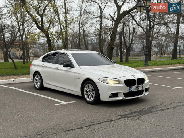 Білий БМВ 5 Серія, об'ємом двигуна 3 л та пробігом 223 тис. км за 11900 $, фото 4 на Automoto.ua