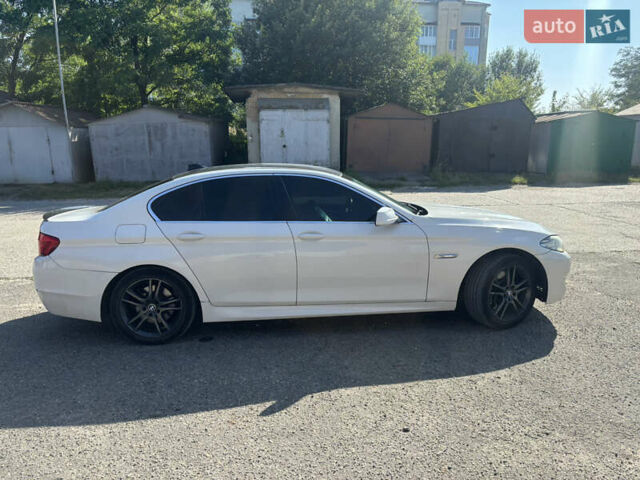 Білий БМВ 5 Серія, об'ємом двигуна 2 л та пробігом 311 тис. км за 14200 $, фото 5 на Automoto.ua