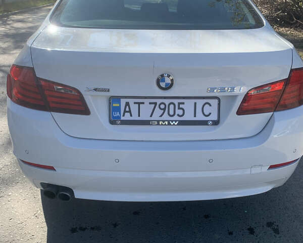 Білий БМВ 5 Серія, об'ємом двигуна 2 л та пробігом 220 тис. км за 12000 $, фото 2 на Automoto.ua
