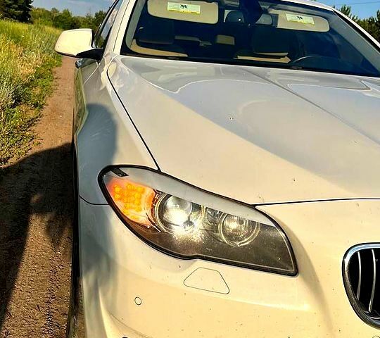 Белый БМВ 5 Серия, объемом двигателя 2 л и пробегом 0 тыс. км за 9999 $, фото 7 на Automoto.ua