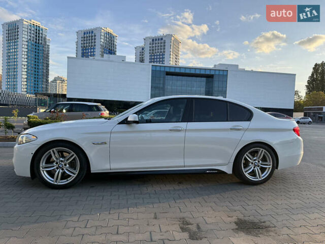 Білий БМВ 5 Серія, об'ємом двигуна 3 л та пробігом 212 тис. км за 13900 $, фото 1 на Automoto.ua