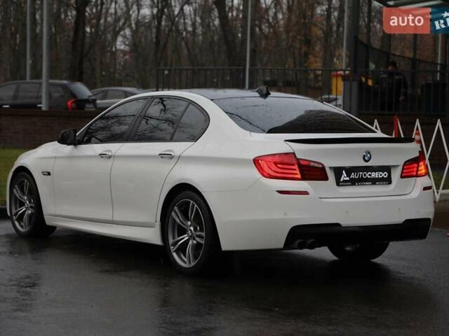 Белый БМВ 5 Серия, объемом двигателя 2 л и пробегом 240 тыс. км за 12000 $, фото 3 на Automoto.ua