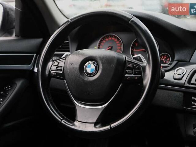 Белый БМВ 5 Серия, объемом двигателя 2 л и пробегом 240 тыс. км за 12000 $, фото 13 на Automoto.ua