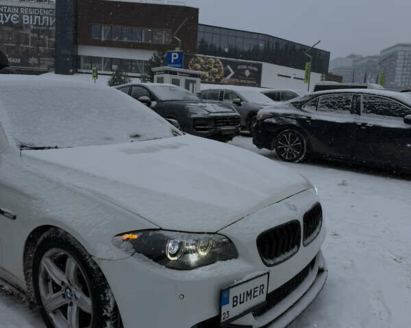 Белый БМВ 5 Серия, объемом двигателя 2 л и пробегом 235 тыс. км за 14500 $, фото 20 на Automoto.ua