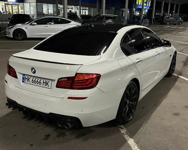 Білий БМВ 5 Серія, об'ємом двигуна 2 л та пробігом 194 тис. км за 16999 $, фото 4 на Automoto.ua