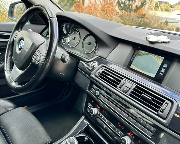 Белый БМВ 5 Серия, объемом двигателя 2 л и пробегом 114 тыс. км за 18000 $, фото 17 на Automoto.ua