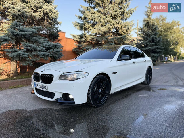 Белый БМВ 5 Серия, объемом двигателя 2.98 л и пробегом 240 тыс. км за 16500 $, фото 1 на Automoto.ua