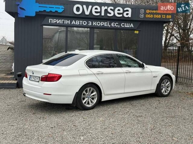 Білий БМВ 5 Серія, об'ємом двигуна 2 л та пробігом 151 тис. км за 12500 $, фото 11 на Automoto.ua