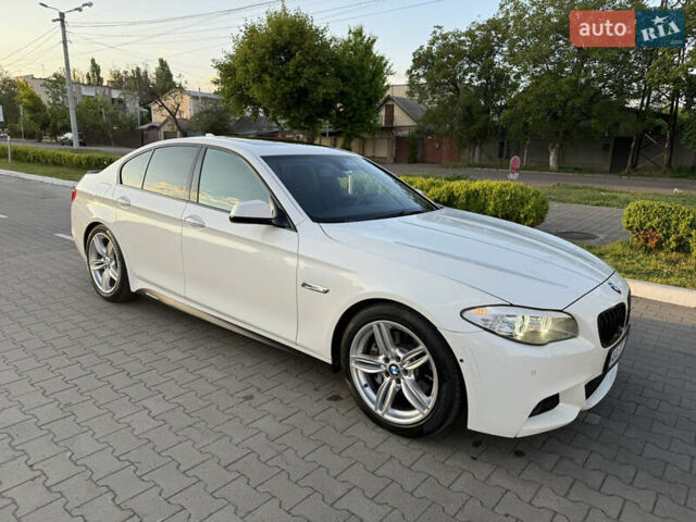 Білий БМВ 5 Серія, об'ємом двигуна 3 л та пробігом 212 тис. км за 13900 $, фото 8 на Automoto.ua