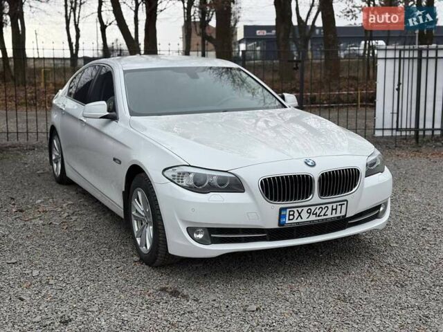 Білий БМВ 5 Серія, об'ємом двигуна 2 л та пробігом 151 тис. км за 12500 $, фото 7 на Automoto.ua