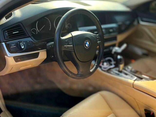 Белый БМВ 5 Серия, объемом двигателя 2 л и пробегом 0 тыс. км за 9999 $, фото 13 на Automoto.ua