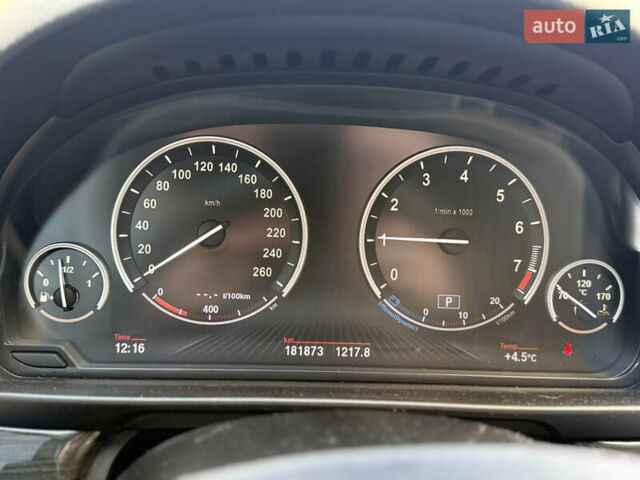 Белый БМВ 5 Серия, объемом двигателя 2 л и пробегом 182 тыс. км за 13499 $, фото 9 на Automoto.ua