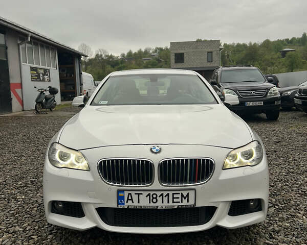 Білий БМВ 5 Серія, об'ємом двигуна 2 л та пробігом 137 тис. км за 14500 $, фото 1 на Automoto.ua