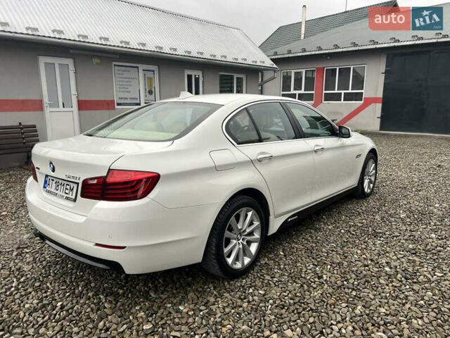 Білий БМВ 5 Серія, об'ємом двигуна 2 л та пробігом 137 тис. км за 14500 $, фото 4 на Automoto.ua