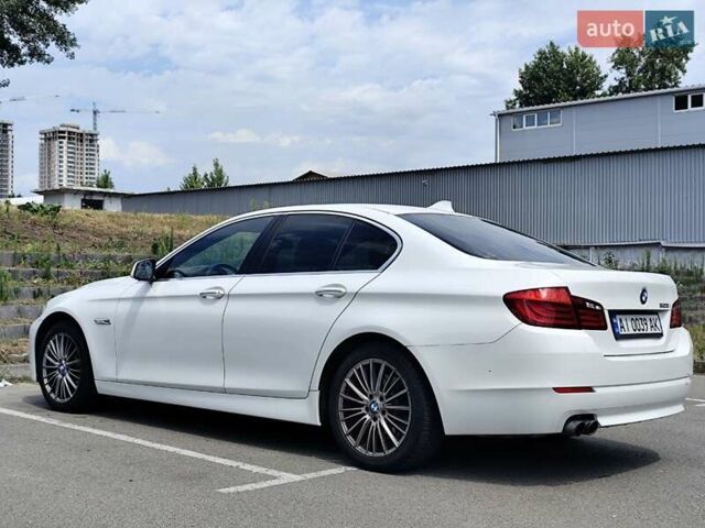 Білий БМВ 5 Серія, об'ємом двигуна 2 л та пробігом 288 тис. км за 11500 $, фото 5 на Automoto.ua