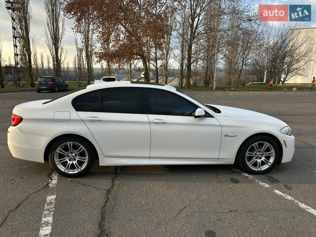 Білий БМВ 5 Серія, об'ємом двигуна 2 л та пробігом 214 тис. км за 16300 $, фото 5 на Automoto.ua