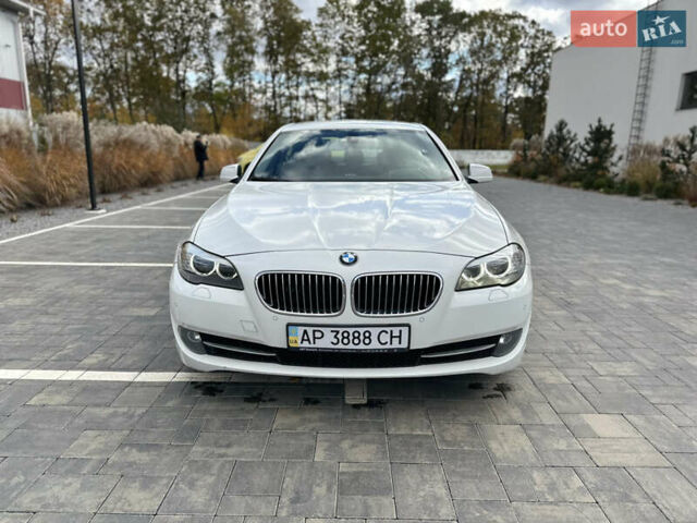 Белый БМВ 5 Серия, объемом двигателя 2 л и пробегом 114 тыс. км за 18000 $, фото 8 на Automoto.ua