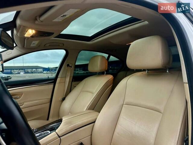 Білий БМВ 5 Серія, об'ємом двигуна 2 л та пробігом 288 тис. км за 9800 $, фото 17 на Automoto.ua
