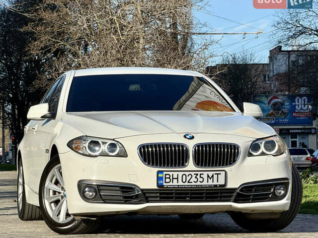Білий БМВ 5 Серія, об'ємом двигуна 2 л та пробігом 105 тис. км за 14700 $, фото 5 на Automoto.ua