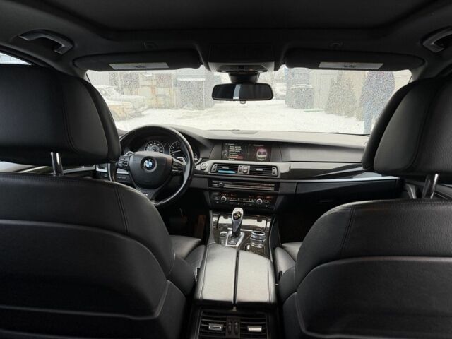 Белый БМВ 5 Серия, объемом двигателя 3 л и пробегом 218 тыс. км за 14500 $, фото 13 на Automoto.ua