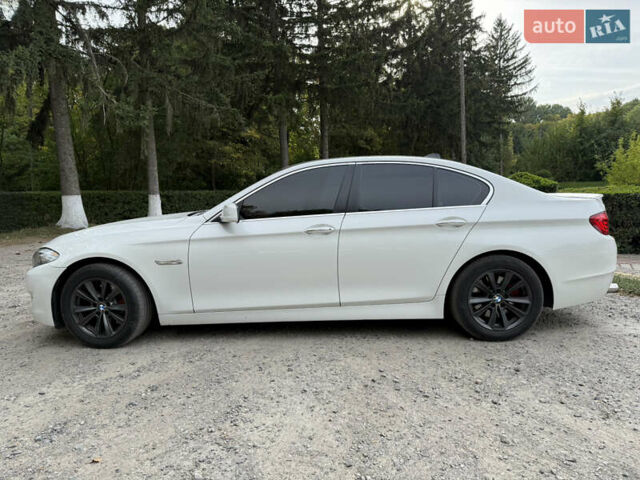 Білий БМВ 5 Серія, об'ємом двигуна 2 л та пробігом 196 тис. км за 14150 $, фото 7 на Automoto.ua