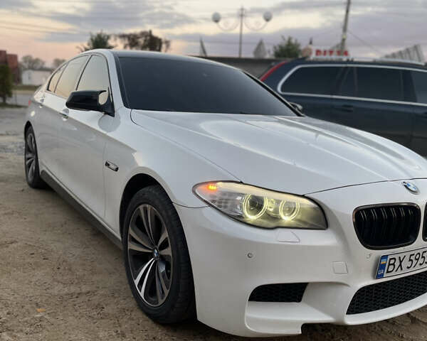 Білий БМВ 5 Серія, об'ємом двигуна 2.99 л та пробігом 301 тис. км за 16999 $, фото 5 на Automoto.ua