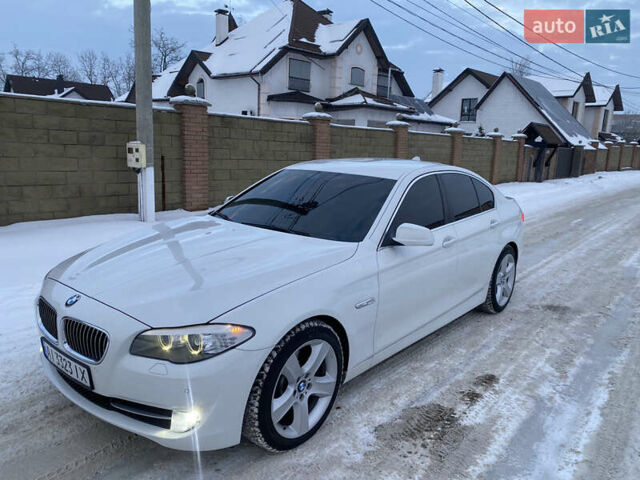 Білий БМВ 5 Серія, об'ємом двигуна 2 л та пробігом 201 тис. км за 14000 $, фото 30 на Automoto.ua