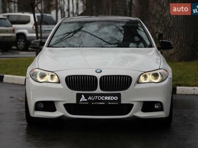 Белый БМВ 5 Серия, объемом двигателя 2 л и пробегом 240 тыс. км за 12000 $, фото 1 на Automoto.ua
