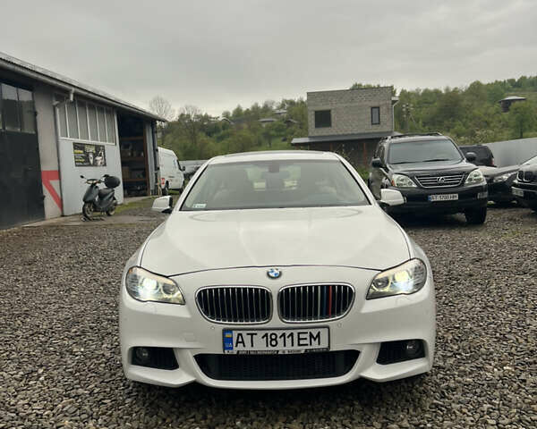 Білий БМВ 5 Серія, об'ємом двигуна 2 л та пробігом 137 тис. км за 14500 $, фото 9 на Automoto.ua