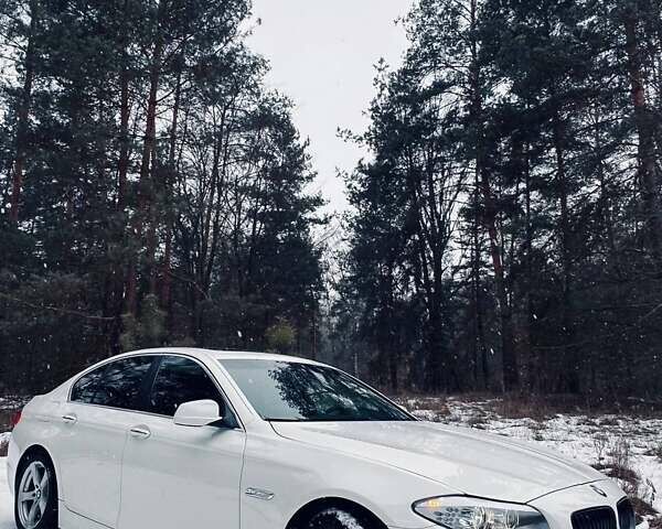 Білий БМВ 5 Серія, об'ємом двигуна 2 л та пробігом 288 тис. км за 11500 $, фото 9 на Automoto.ua