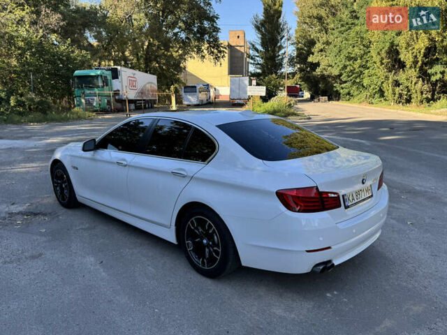 Белый БМВ 5 Серия, объемом двигателя 2 л и пробегом 180 тыс. км за 11300 $, фото 7 на Automoto.ua