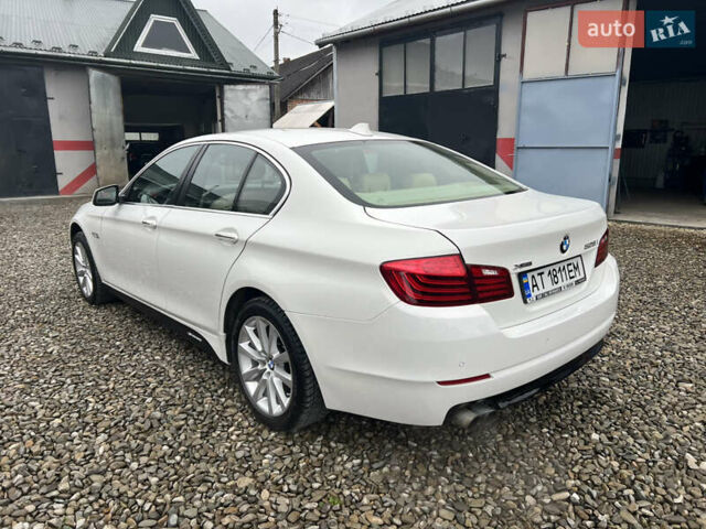 Білий БМВ 5 Серія, об'ємом двигуна 2 л та пробігом 137 тис. км за 14500 $, фото 6 на Automoto.ua