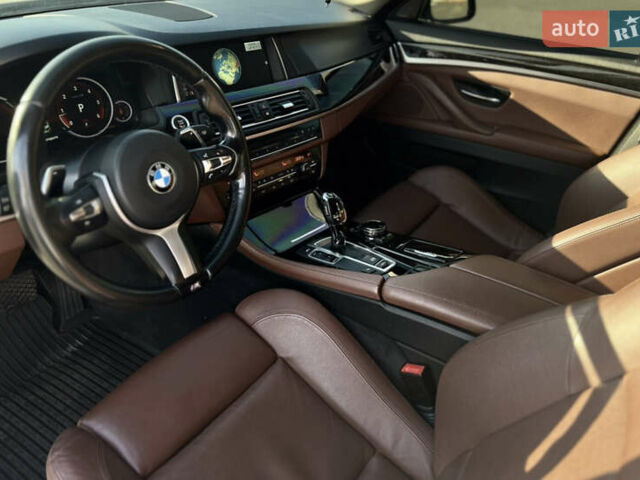 Белый БМВ 5 Серия, объемом двигателя 2 л и пробегом 240 тыс. км за 16700 $, фото 6 на Automoto.ua