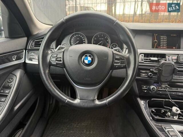 Білий БМВ 5 Серія, об'ємом двигуна 2 л та пробігом 151 тис. км за 12500 $, фото 26 на Automoto.ua