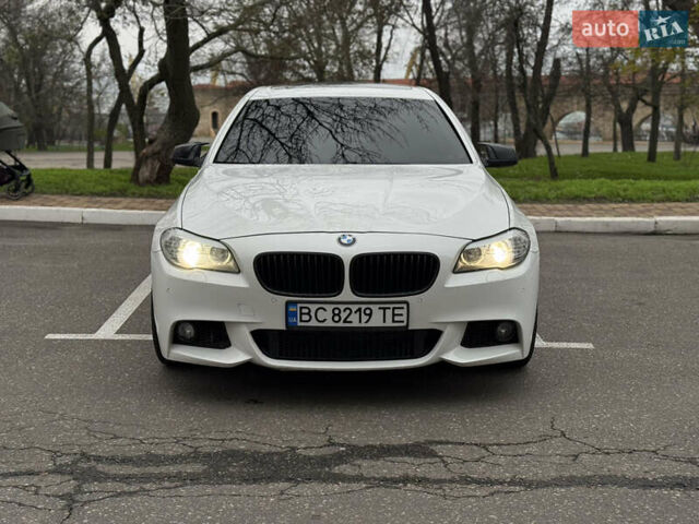 Білий БМВ 5 Серія, об'ємом двигуна 3 л та пробігом 223 тис. км за 11900 $, фото 8 на Automoto.ua