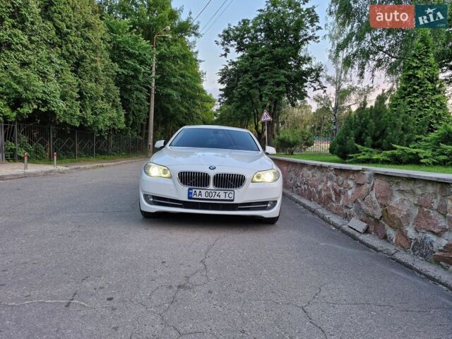 Белый БМВ 5 Серия, объемом двигателя 2 л и пробегом 84 тыс. км за 16400 $, фото 26 на Automoto.ua