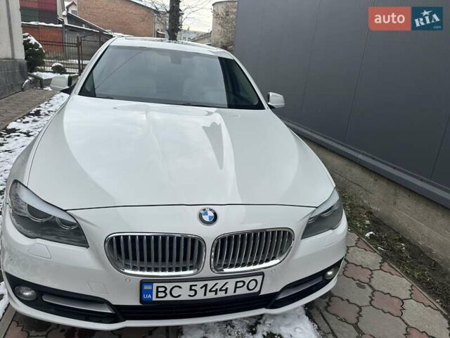 Белый БМВ 5 Серия, объемом двигателя 2.98 л и пробегом 245 тыс. км за 14000 $, фото 6 на Automoto.ua