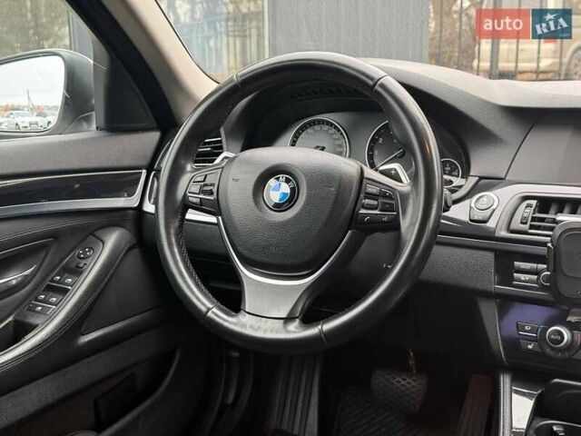 Білий БМВ 5 Серія, об'ємом двигуна 2 л та пробігом 151 тис. км за 12500 $, фото 27 на Automoto.ua