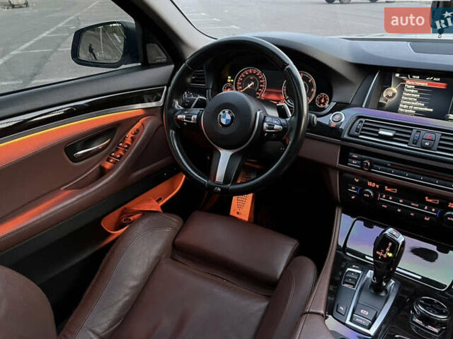 Белый БМВ 5 Серия, объемом двигателя 2 л и пробегом 240 тыс. км за 16700 $, фото 3 на Automoto.ua