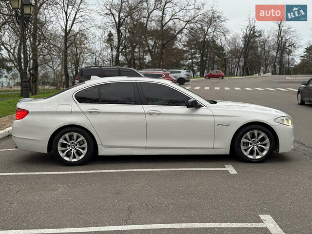 Білий БМВ 5 Серія, об'ємом двигуна 3 л та пробігом 223 тис. км за 11900 $, фото 9 на Automoto.ua