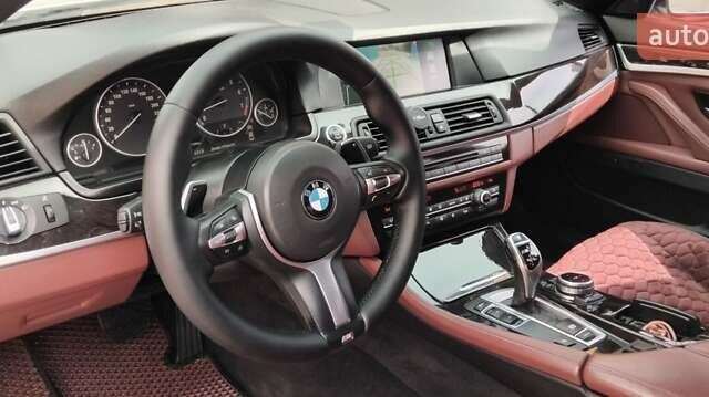 Белый БМВ 5 Серия, объемом двигателя 3 л и пробегом 290 тыс. км за 17500 $, фото 1 на Automoto.ua