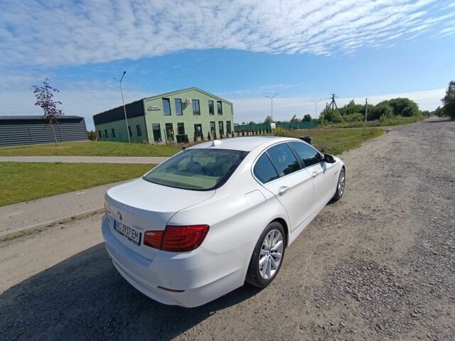 Белый БМВ 5 Серия, объемом двигателя 2 л и пробегом 160 тыс. км за 12000 $, фото 16 на Automoto.ua