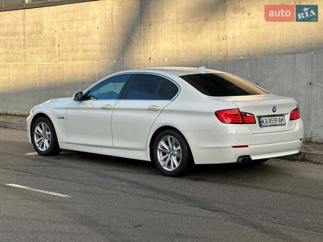 БМВ 5 Серия 2012 в Киеве на Automoto.ua Белый БМВ 5 Серия, объемом двигателя 2 л и пробегом 140 тыс. км за 15000 $, фото 6 на Automoto.ua